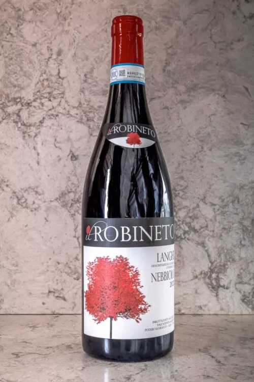 VIN ROUGE LANGHE D.O.C. NEBBIOLO