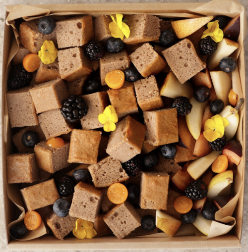 moelleux marrons