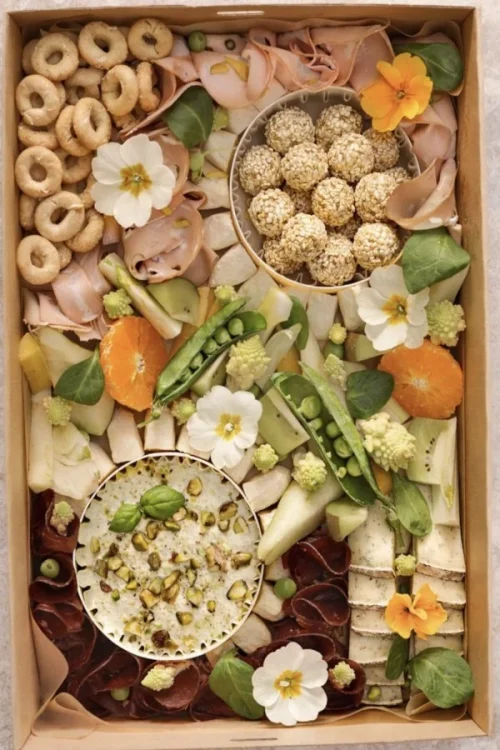 plateau aperitif printemps cardinale