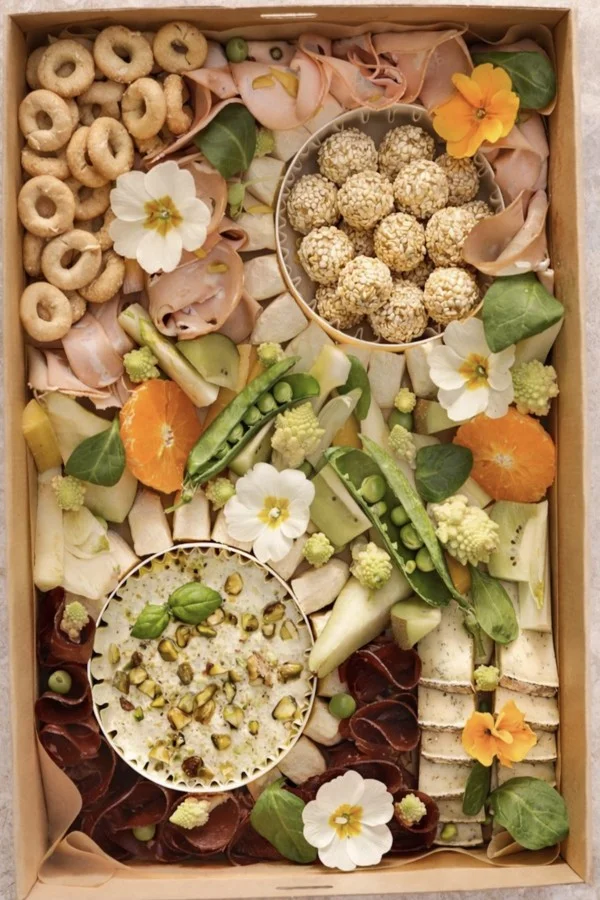 plateau aperitif printemps cardinale