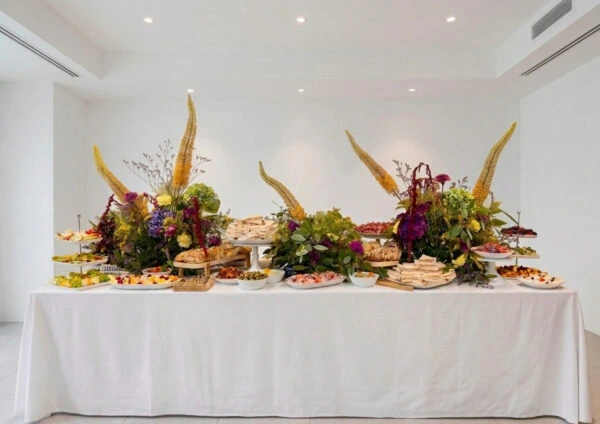 buffet italien floral monaco
