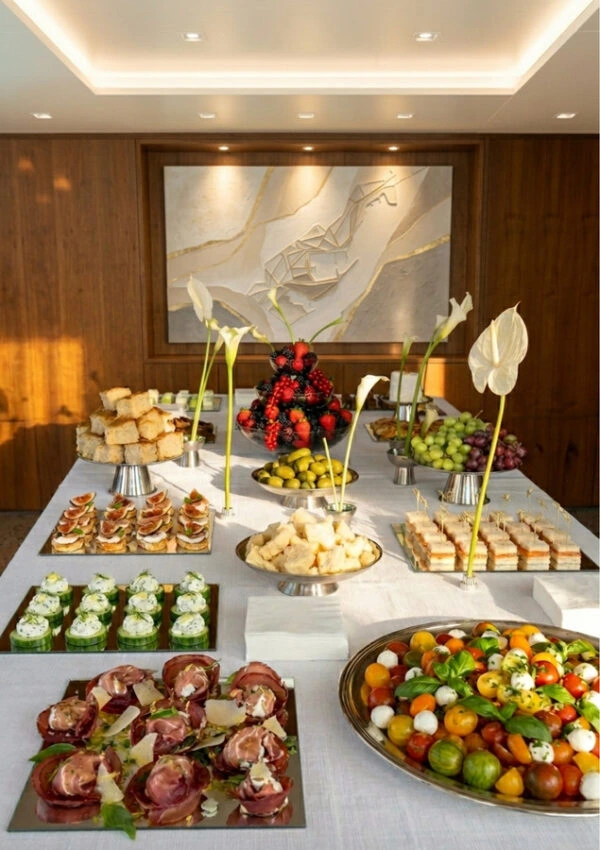 buffet traiteur italien cannes